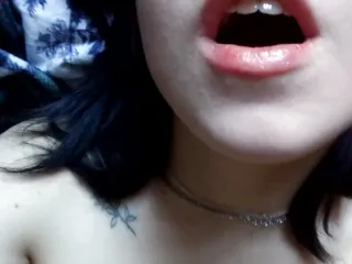 Daily homemade striptease with masturbation close up