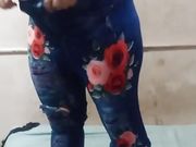 Sexy Mature Changing Her Clothes Again