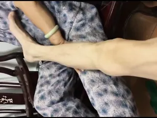 My Saggy Tits Chinese Granny (Compilation)