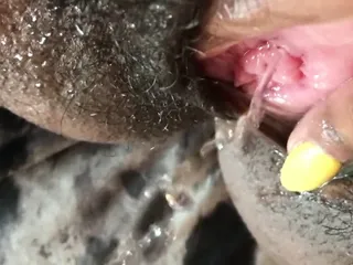 Orgasm, Rough Squirt, Homemade, Close up