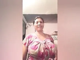 Nepali Aunty, Asian, Mature, Song