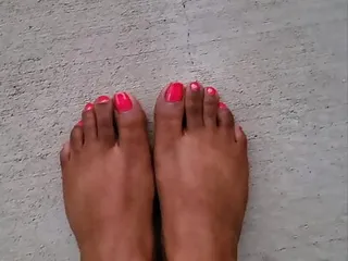 Feet, Amateur, Black, Footing