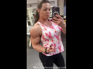 Dominated Mistress, Muscle MILF, Intense, Female Domination