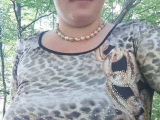 Pissing in Pussy, Pissing, Wood, Putarankahotmilf
