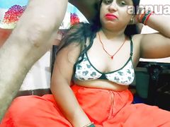 Indian desi anny bhabhi ki Gand chudai hardcore fuking doggy style clear Hindi vioce full sex video