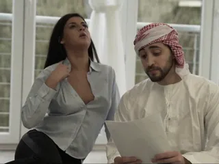 Coco De Mal Fucks Her Arab Student (5 Minute Porn)