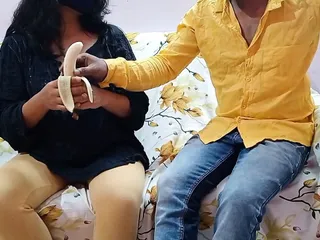 Banana Fuck, Indian Roleplay Hindi, HD Videos, Big Tit Porn