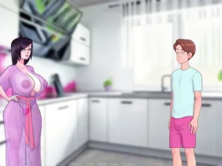 Animated, Funny, Uncensored Hentai, Mom