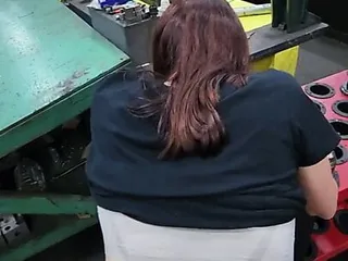 Co Worker At Plant Fucked With Creampie