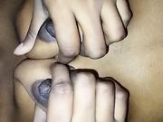 Indian bhabhi cheating on her husband and fucking with her boyfriend in oyo hotel room with Hindi Audio Part 23