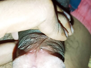8 inch indian cock masterbating and...