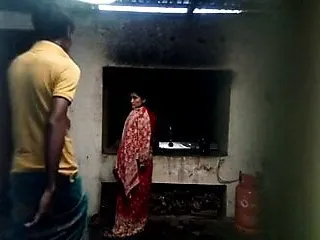 Village Bengali Boudi Getting Fucked In Kitchen