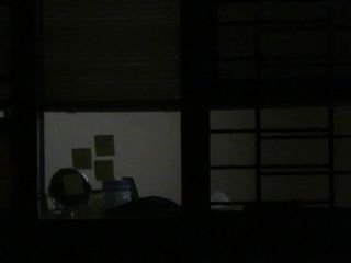Window, Boring, Night, Peeking