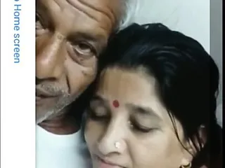 Kissing, Old Men, Very Old, Indian Kissing Sex