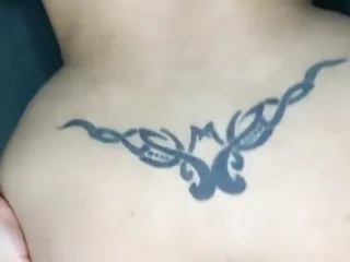 Lovers, Tattooing, Behind, Big Ass Anal
