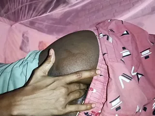 Desi indian boy, fingering and face...