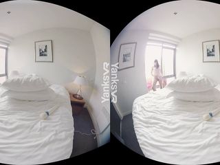 Yanks VR Presents Marina&#039;s Spectacular Orgasm