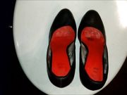 cum inside smelly heels from friend's wife 