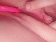 Pussy dripping