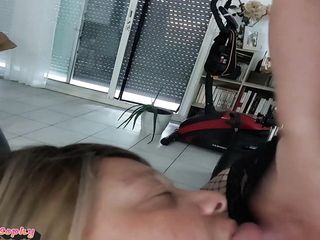 Nady Smashes My Pussy Like A Slut And I End Up With A Facial Cumshot