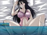 Fleeting Iris: girlfriend losses her virginity to her boyfriend, she got all covered with cum ep 1