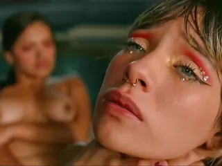 Suck Ass, Chained, Sucking Pussy, Latina