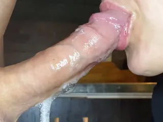 Pleasant And Gentle Blowjob From A Beau Kittyelfia Who Loves To Suck And Suck All The Sperm That Pulsates Into Her Mouth