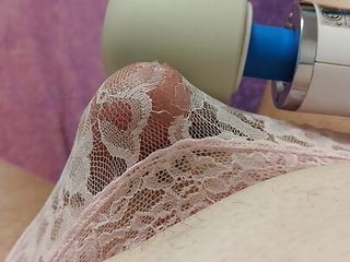Making a mess in my new panties