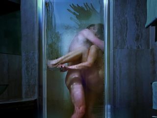 She Joins Him In The Shower Because She Needs His Big Cock Inside Her