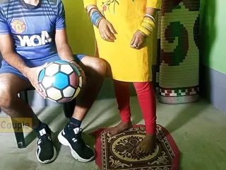 Soccer Coach K Bengali Wife Ki Sath Foot Baller Ka Floor Pe Chudai...
