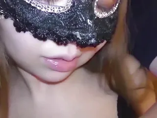 Teenagers, Masked, Uncensored, Small Tits