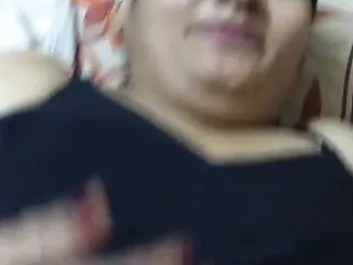 Sexy mature Pathan woman is horny