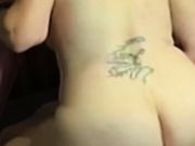 Step mom riding massive cock whilst sucking step son cock 