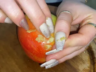 Long nails fruits massacre part 4...