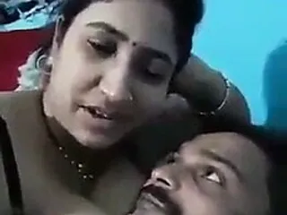 Mallu Aunty, Tit Sucking, Tits, Indian Wife