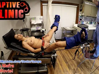  video: Naked Behind The Scenes From Stefania Mafra’s Lesbian Tort Clinics, Sexy discussions & scene reviews, At CaptiveClinicCo