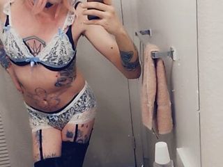Sexy Cosplay Bunny Lingerie Wants Cock Inside Her