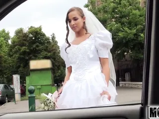 Big Ass, Outdoor, Banged, Bride