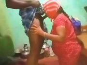 Tamil aunty doggy style with hasband 