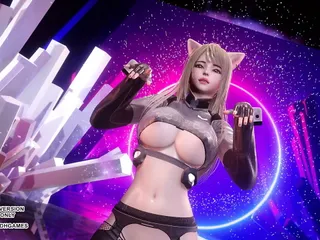 60 FPS, League of Legends Animation, 3D Animated Hentai, Mmd