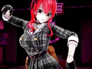 Doggystyle, Big Breasts, Uncensored Hentai, 3D Animated Hentai