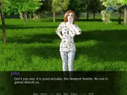 The Castaway Story: Sexy Ass Girl on the Grass in the Forest - Episode 18