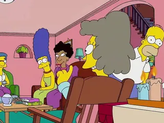 Simpsons, Marge, Kiss, HD Videos