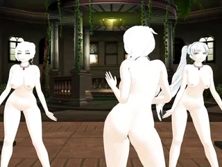 Hentai Girl, 3d Girls, Dancing Girl, 3d Hentai