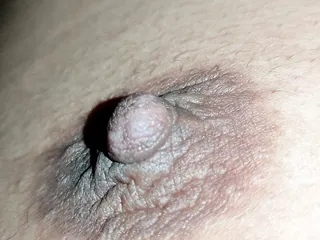 Delicious nipple of erotic male