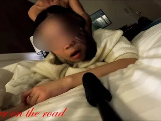  video: WMAF fucking a kpop celeb in her hotel - Lover on the road