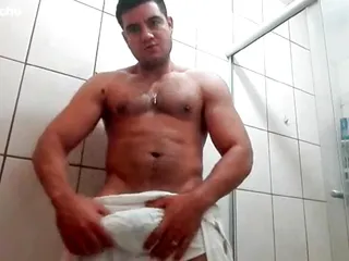 Masturbating In The Shower