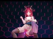 Genshin Impact - Nilou - Ankha Sexy Dance