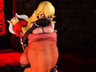 Bowsette Cock Vore Peach By Toaterking