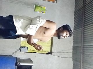 Indian Desi Village Boy Masturbation in Room